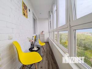 1-к квартира, посуточно, 35м2, 1/1 этаж