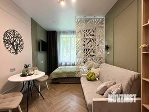 1-к квартира, посуточно, 20м2, 1/1 этаж