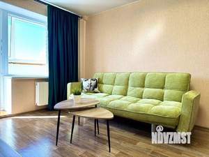 1-к квартира, посуточно, 40м2, 1/1 этаж