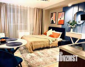 Студия квартира, посуточно, 26м2, 10/14 этаж