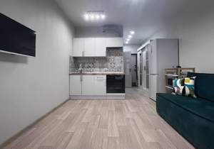 Студия квартира, на длительный срок, 24м2, 9/15 этаж