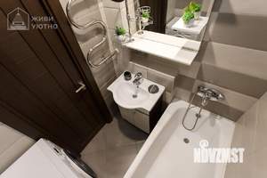 2-к квартира, посуточно, 54м2, 3/10 этаж