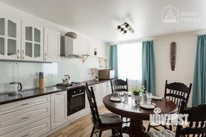 3-к квартира, посуточно, 106м2, 10/10 этаж