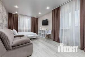 1-к квартира, посуточно, 40м2, 1/1 этаж