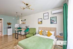 Студия квартира, посуточно, 28м2, 3/10 этаж