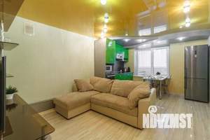 1-к квартира, посуточно, 53м2, 1/1 этаж