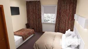 1-к квартира, посуточно, 30м2, 1/1 этаж