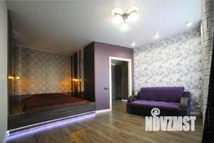 1-к квартира, посуточно, 43м2, 1/1 этаж