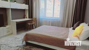 1-к квартира, посуточно, 42м2, 1/1 этаж