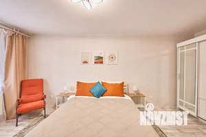 1-к квартира, посуточно, 42м2, 2/10 этаж