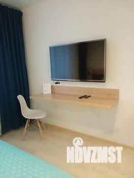 1-к квартира, посуточно, 28м2, 1/1 этаж