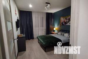 1-к квартира, посуточно, 42м2, 3/9 этаж