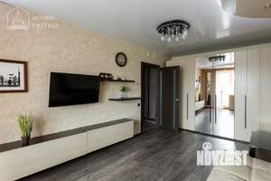 2-к квартира, посуточно, 54м2, 3/10 этаж