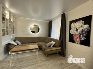 1-к квартира, посуточно, 45м2, 1/1 этаж