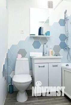 1-к квартира, посуточно, 44м2, 1/1 этаж