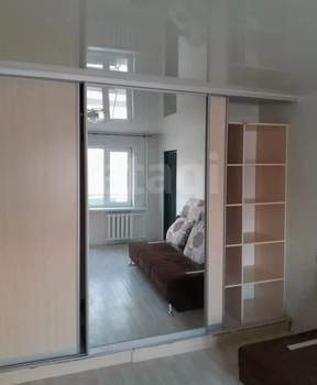 1-к квартира, на длительный срок, 36м2, 4/5 этаж