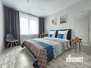 1-к квартира, посуточно, 36м2, 8/12 этаж