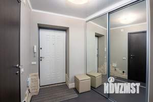 1-к квартира, посуточно, 40м2, 8/10 этаж