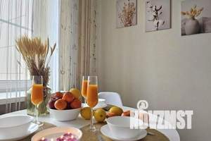 1-к квартира, посуточно, 40м2, 11/15 этаж