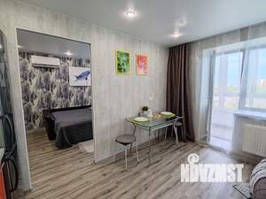 1-к квартира, посуточно, 35м2, 1/1 этаж