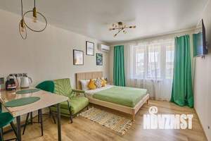 1-к квартира, посуточно, 28м2, 1/1 этаж