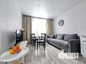 1-к квартира, посуточно, 36м2, 1/1 этаж