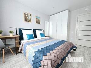 1-к квартира, посуточно, 36м2, 8/12 этаж