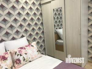 1-к квартира, посуточно, 42м2, 1/1 этаж