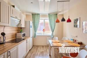 1-к квартира, посуточно, 36м2, 1/1 этаж