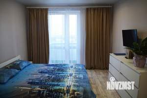 1-к квартира, посуточно, 35м2, 1/1 этаж