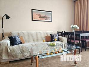 1-к квартира, посуточно, 53м2, 1/1 этаж