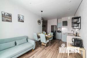 1-к квартира, посуточно, 53м2, 1/1 этаж