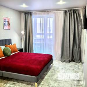 1-к квартира, посуточно, 36м2, 1/1 этаж