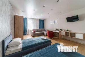 1-к квартира, посуточно, 60м2, 1/1 этаж