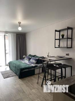 Студия квартира, посуточно, 30м2, 10/10 этаж