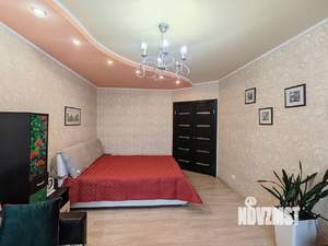 1-к квартира, посуточно, 46м2, 1/1 этаж