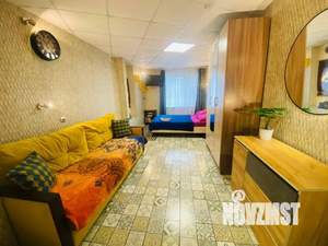 1-к квартира, посуточно, 37м2, 1/1 этаж