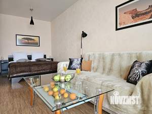 1-к квартира, посуточно, 52м2, 4/6 этаж