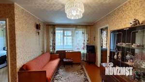 2-к квартира, на длительный срок, 43м2, 4/5 этаж