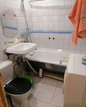 2-к квартира, на длительный срок, 45м2, 4/5 этаж