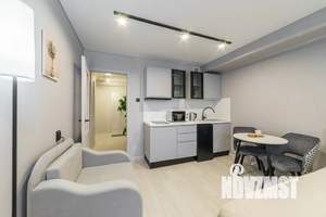 Студия квартира, посуточно, 30м2, 3/12 этаж