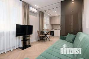 2-к квартира, посуточно, 40м2, 1/1 этаж