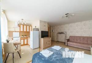 Студия квартира, посуточно, 30м2, 2/5 этаж