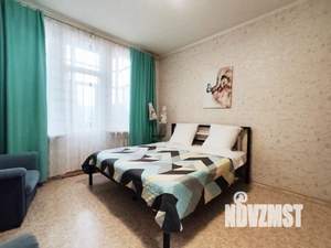 1-к квартира, посуточно, 60м2, 1/1 этаж
