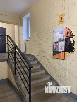 Студия квартира, на длительный срок, 38м2, 6/10 этаж