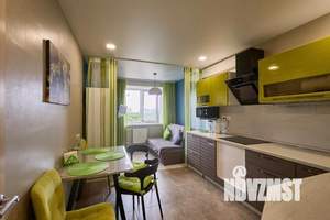 1-к квартира, посуточно, 38м2, 1/1 этаж