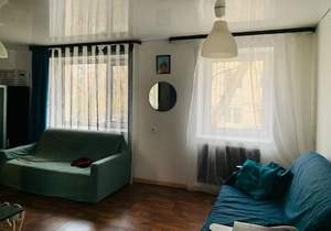 1-к квартира, на длительный срок, 28м2, 2/2 этаж