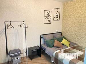 1-к квартира, посуточно, 41м2, 8/10 этаж