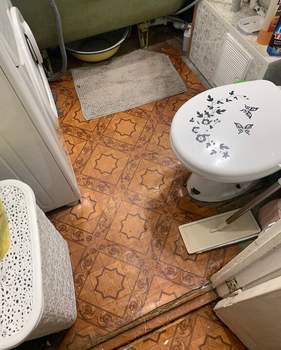 2-к квартира, на длительный срок, 45м2, 3/5 этаж