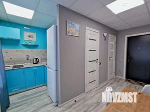 1-к квартира, посуточно, 28м2, 1/5 этаж